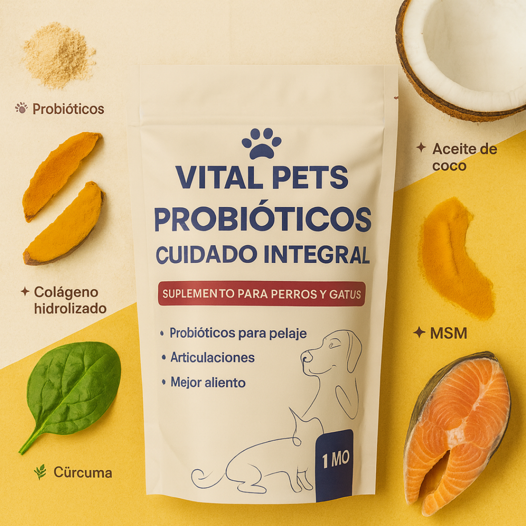 Vital Pets Probioticos