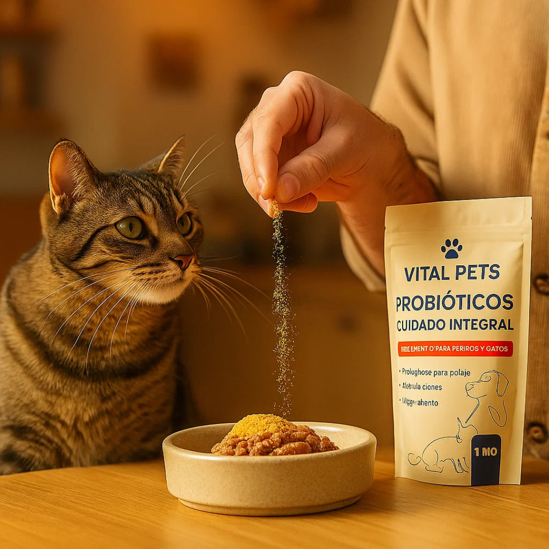 Vital Pets Probioticos