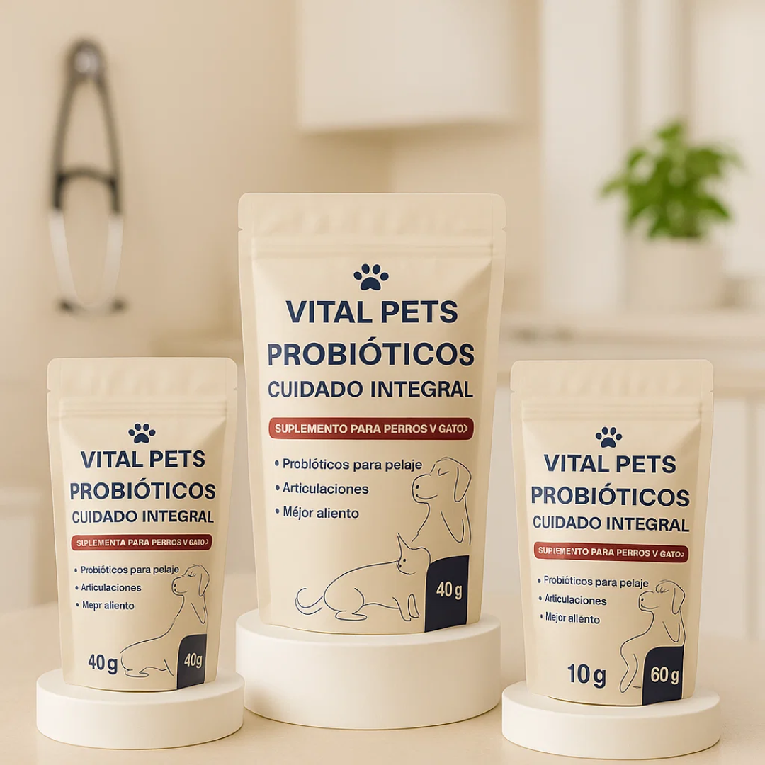 Vital Pets Probioticos