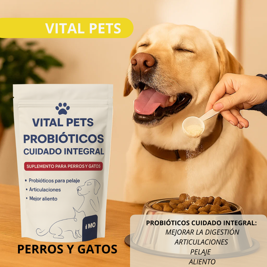 Vital Pets Probioticos